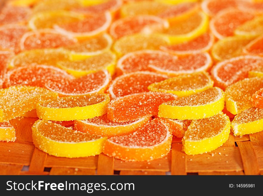 Oranges And Lemons Slice