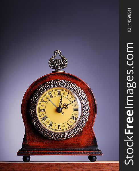 Antique Looking Clock