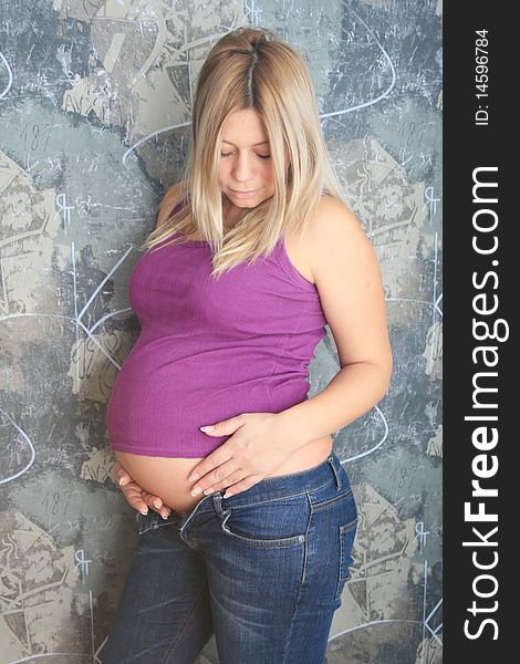 Pregnant Woman