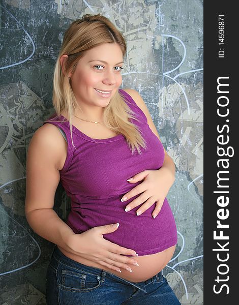 Pregnant woman