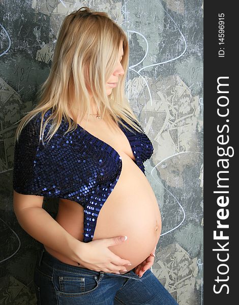 Pregnant woman