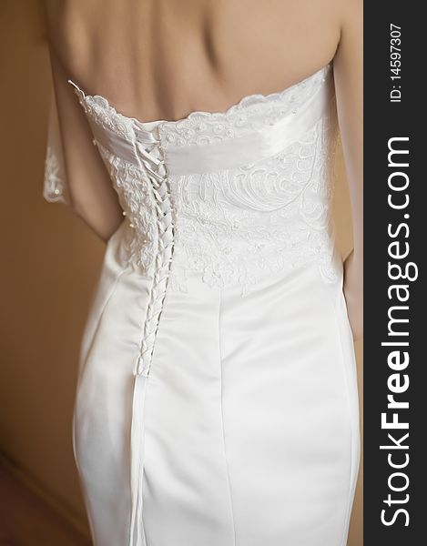 Wedding Dress Detail