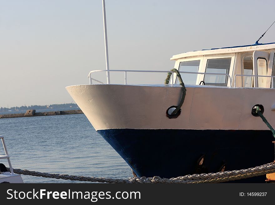 Ship At Odessa Port