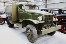Vintage Military Truck Royalty Free Stock Image Vintage Military Truck Royalty Free Stock Image