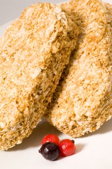 Wheat Biscuit Breakfast Stock Image Wheat Biscuit Breakfast Stock Image