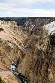 Grand Canyon Of The Yellowstone Royalty Free Stock Images Grand Canyon Of The Yellowstone Royalty Free Stock Images