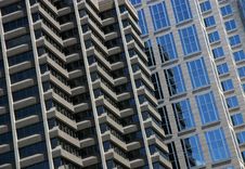Corporate Building Facade Royalty Free Stock Photography Corporate Building Facade Royalty Free Stock Photography