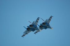 Pair Of Russian Knights Royalty Free Stock Images Pair Of Russian Knights Royalty Free Stock Images
