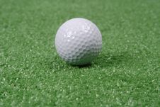 Golf Ball Royalty Free Stock Image