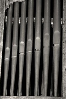 Organ Pipes Stock Photo Organ Pipes Stock Photo