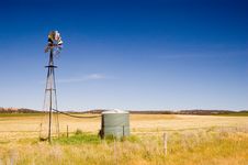 Windmill Royalty Free Stock Photography Windmill Royalty Free Stock Photography