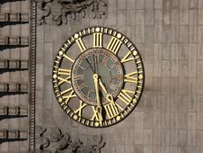 Clock - Gold Stock Images