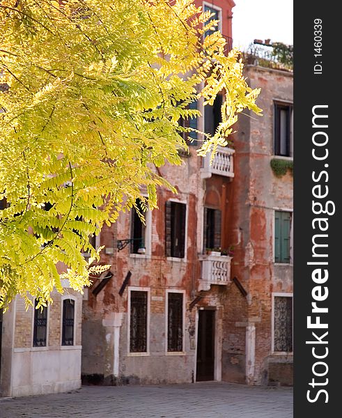 Architecture In Venice