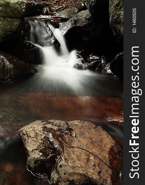 Beautiful stream in queensland, Australia. Beautiful stream in queensland, Australia