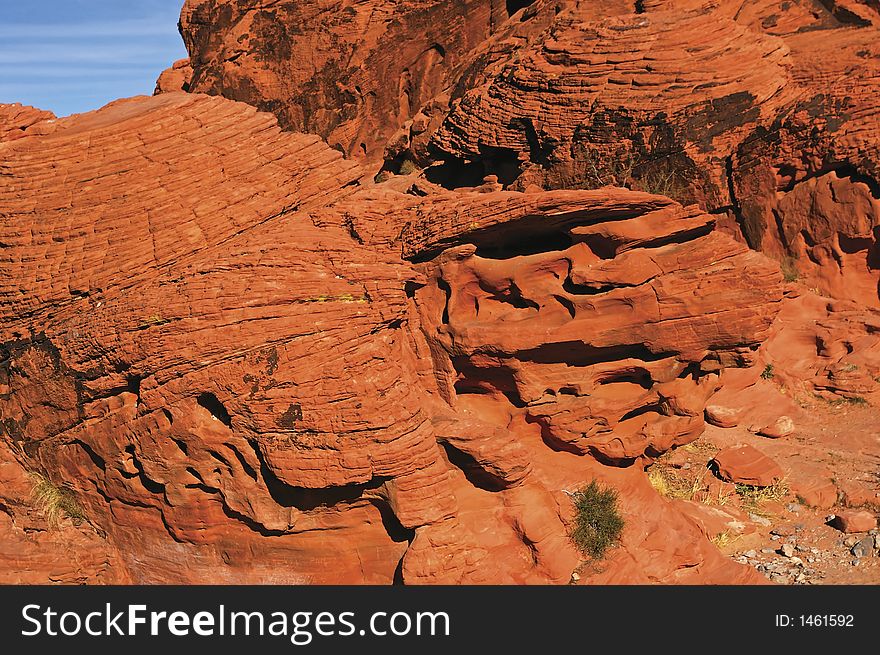 Rock formation - Valley of fire SP Nevada