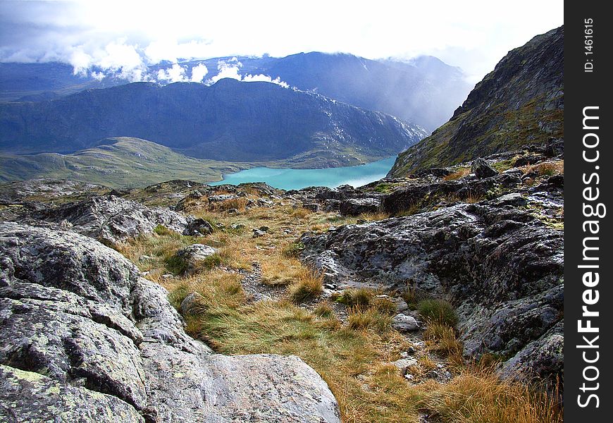 Jotunheimmen National Park in Norway