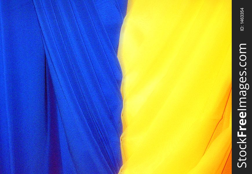 Beautiful blue and yellow color shaded screen. Beautiful blue and yellow color shaded screen.