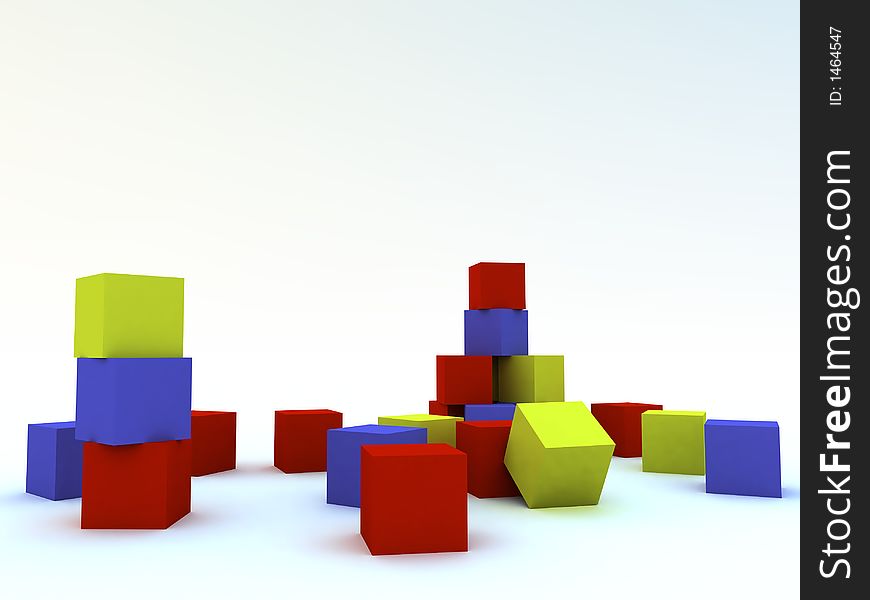 Child's blocks