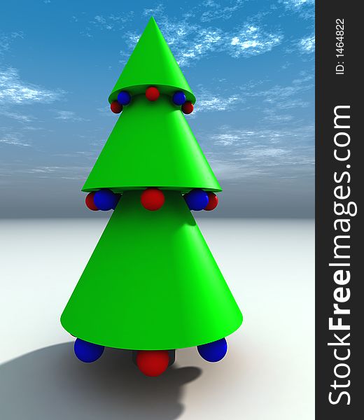 Christmas Tree 5