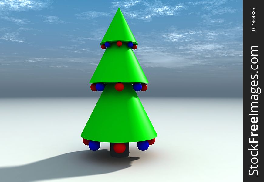 Christmas Tree 7