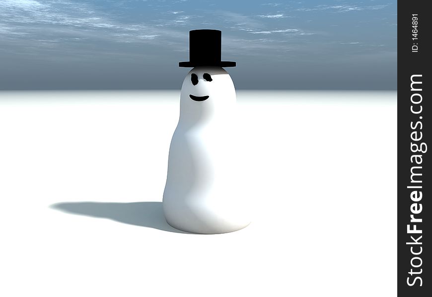 Snowman 9