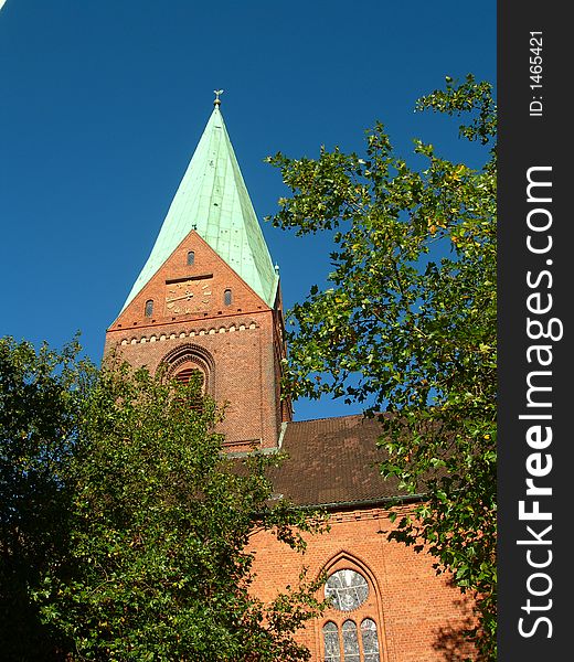 Church in Kiel in Germany