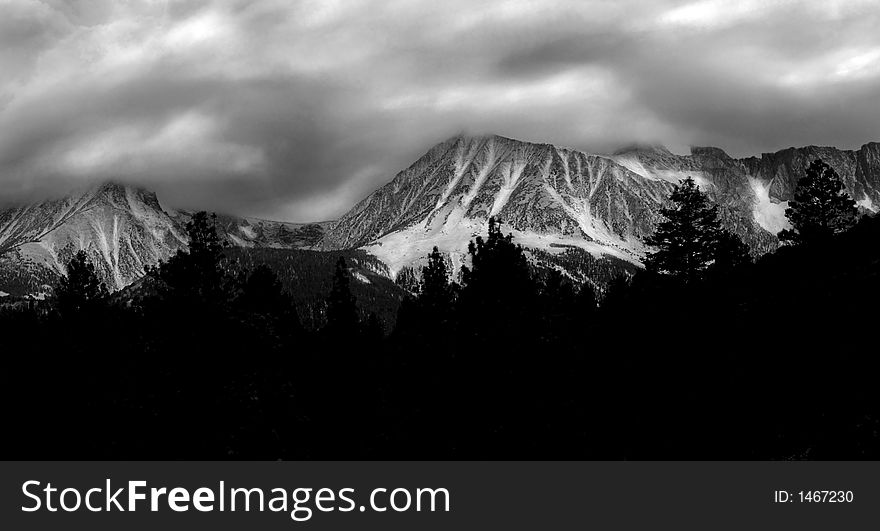 Yosemite Moonlight