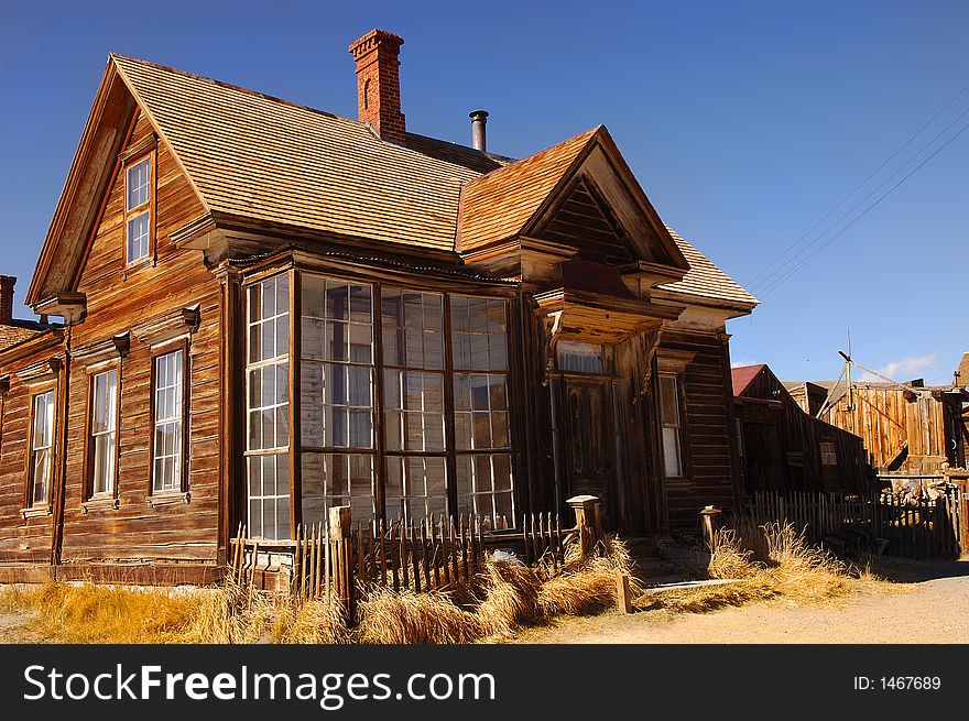 Vintage Ghost town store in Bodie, California