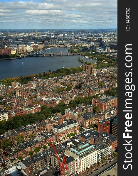 View Of Boston