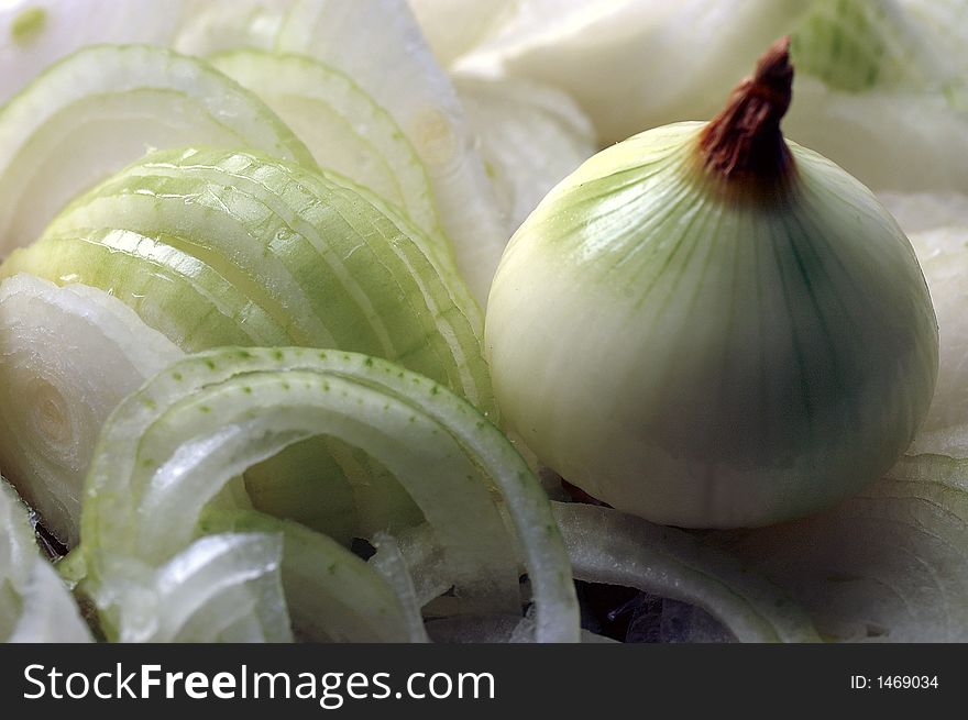 Sliced Onion,