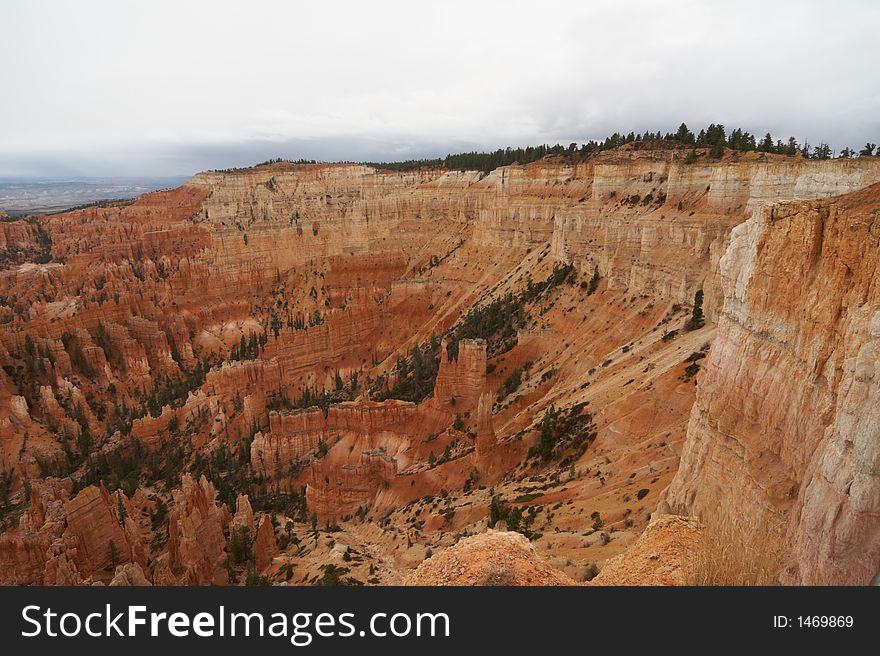 Amphitheater - Bryce Canyon