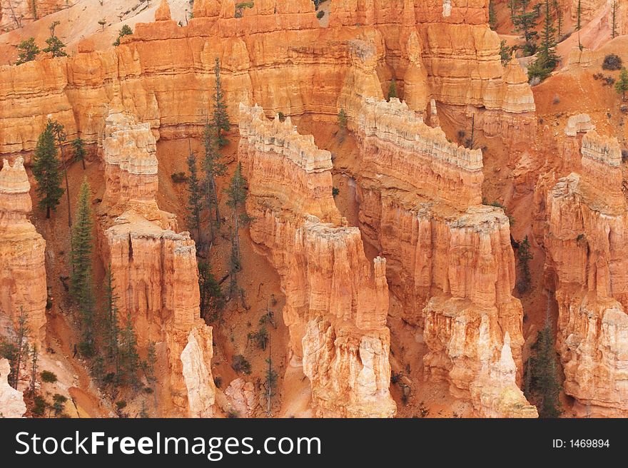 Amphitheater - Bryce Canyon National Park, Utah, USA