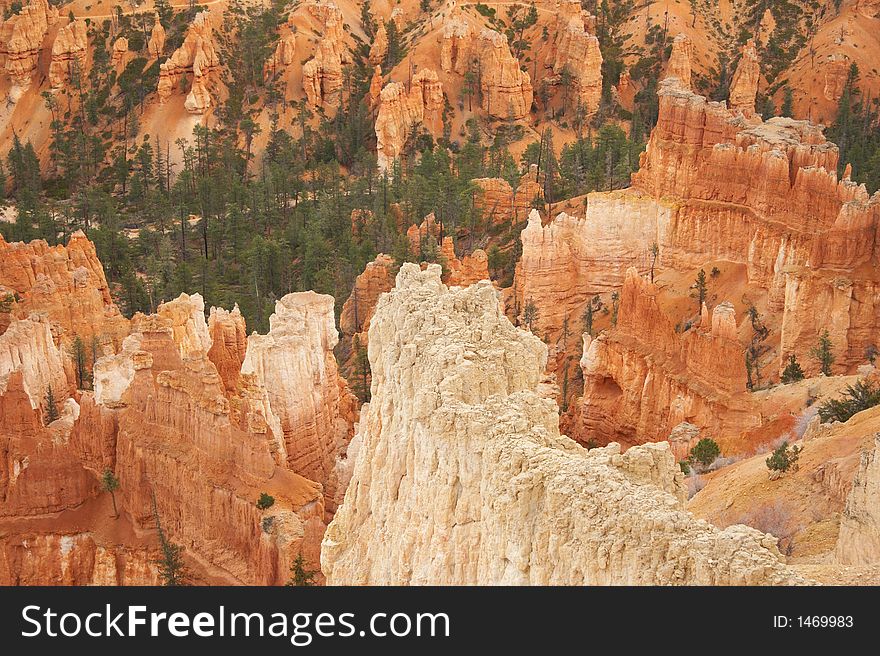 Amphitheater - Bryce Canyon National Park, Utah, USA