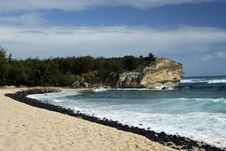 Lava Beach Royalty Free Stock Photo Lava Beach Royalty Free Stock Photo