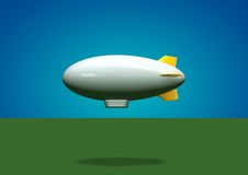 Airship Royalty Free Stock Image