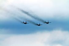 Jets Formation Stock Image Jets Formation Stock Image