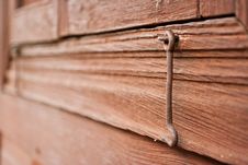 Old Latch Royalty Free Stock Images Old Latch Royalty Free Stock Images