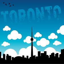 Toronto Royalty Free Stock Photography Toronto Royalty Free Stock Photography