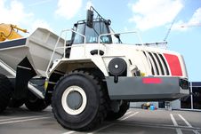 Career Dump-body Truck Royalty Free Stock Image Career Dump-body Truck Royalty Free Stock Image
