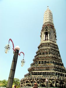 Pagoda In Wat Arun Royalty Free Stock Images Pagoda In Wat Arun Royalty Free Stock Images