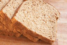 Tasty Healthy Wholewheat Bread Stock Photography Tasty Healthy Wholewheat Bread Stock Photography