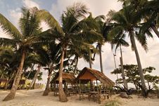 Beach Outdoor Huts Royalty Free Stock Photos Beach Outdoor Huts Royalty Free Stock Photos