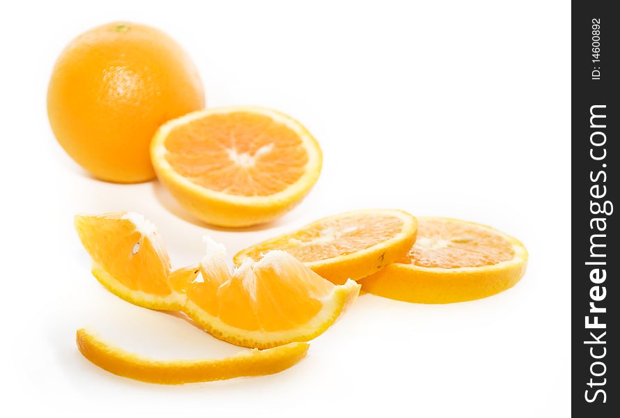 Lemon And Orange