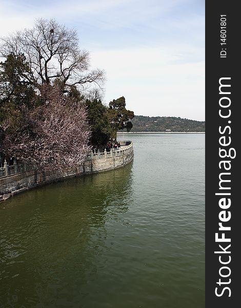 The garden at summer palace, Beijing