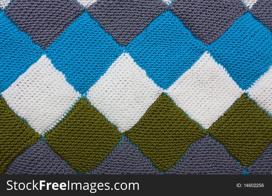 A closeup of wool fabric. A closeup of wool fabric.
