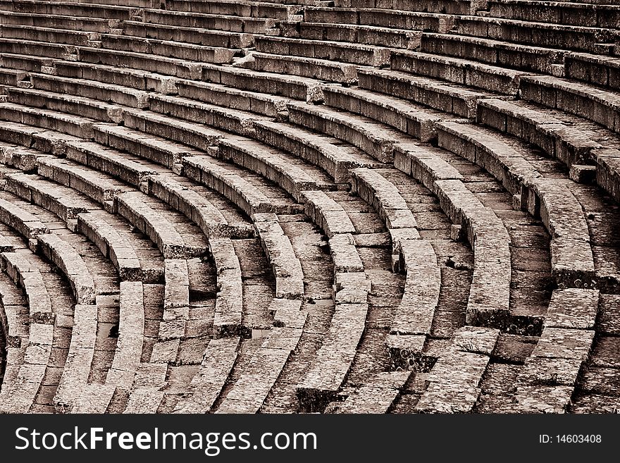 Theatre At Epidaurus