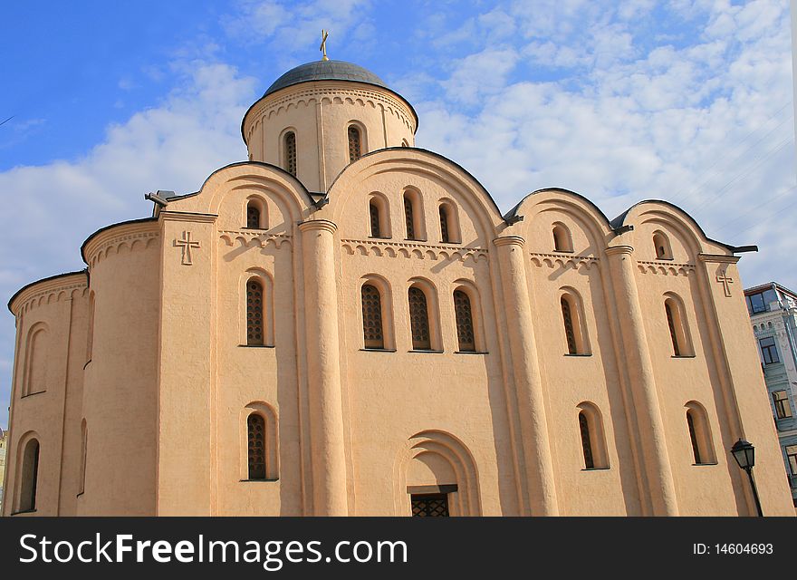 Bogorodytsi Pyrogoschi Church