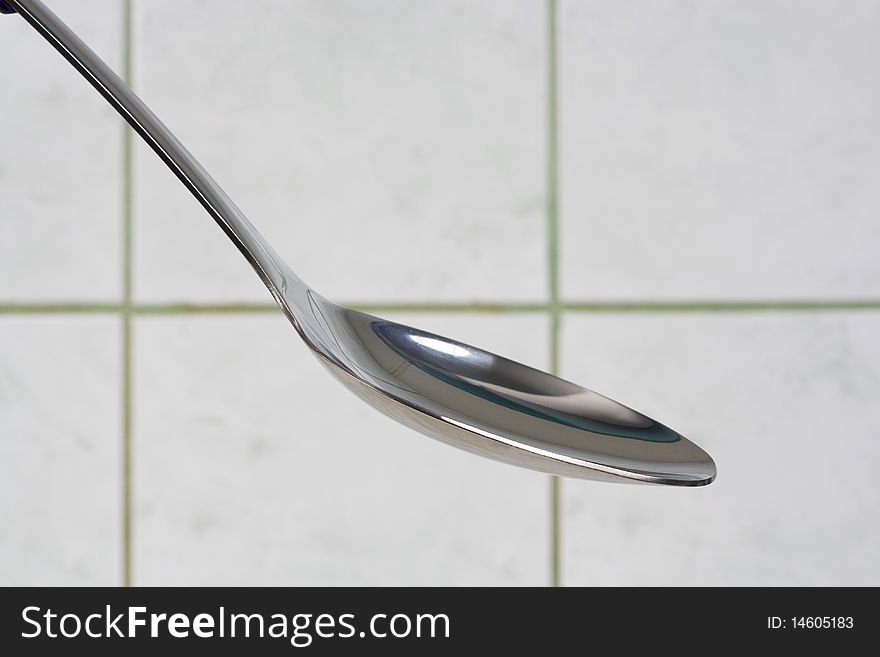 Kitchen tool on background of a marble