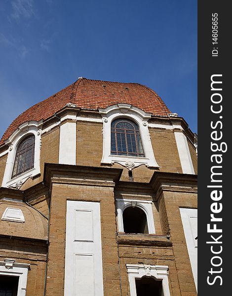 Church of San Lorenzo in Florence Italy