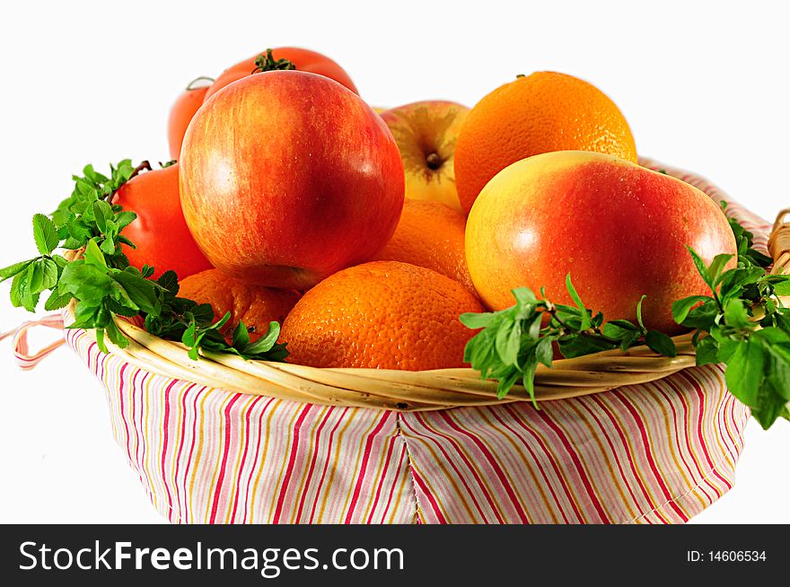Bowl Of Fruits